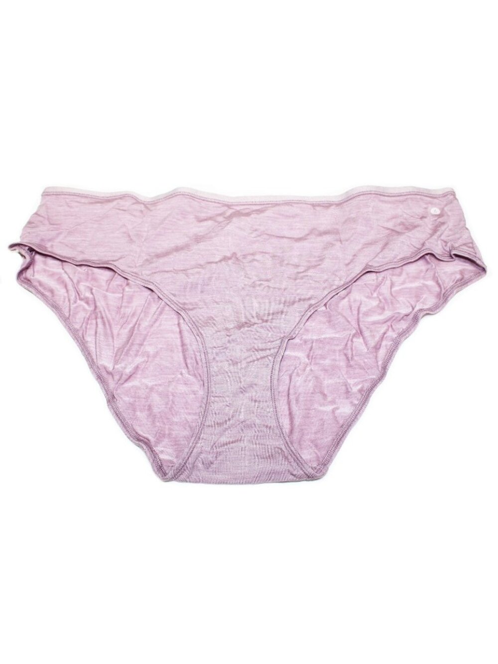 Allbirds Trino Women's Brief Underwear Lavendar Merino Wool Blend XXXL 39-40"